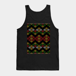 beautiful fabric pattern Tank Top